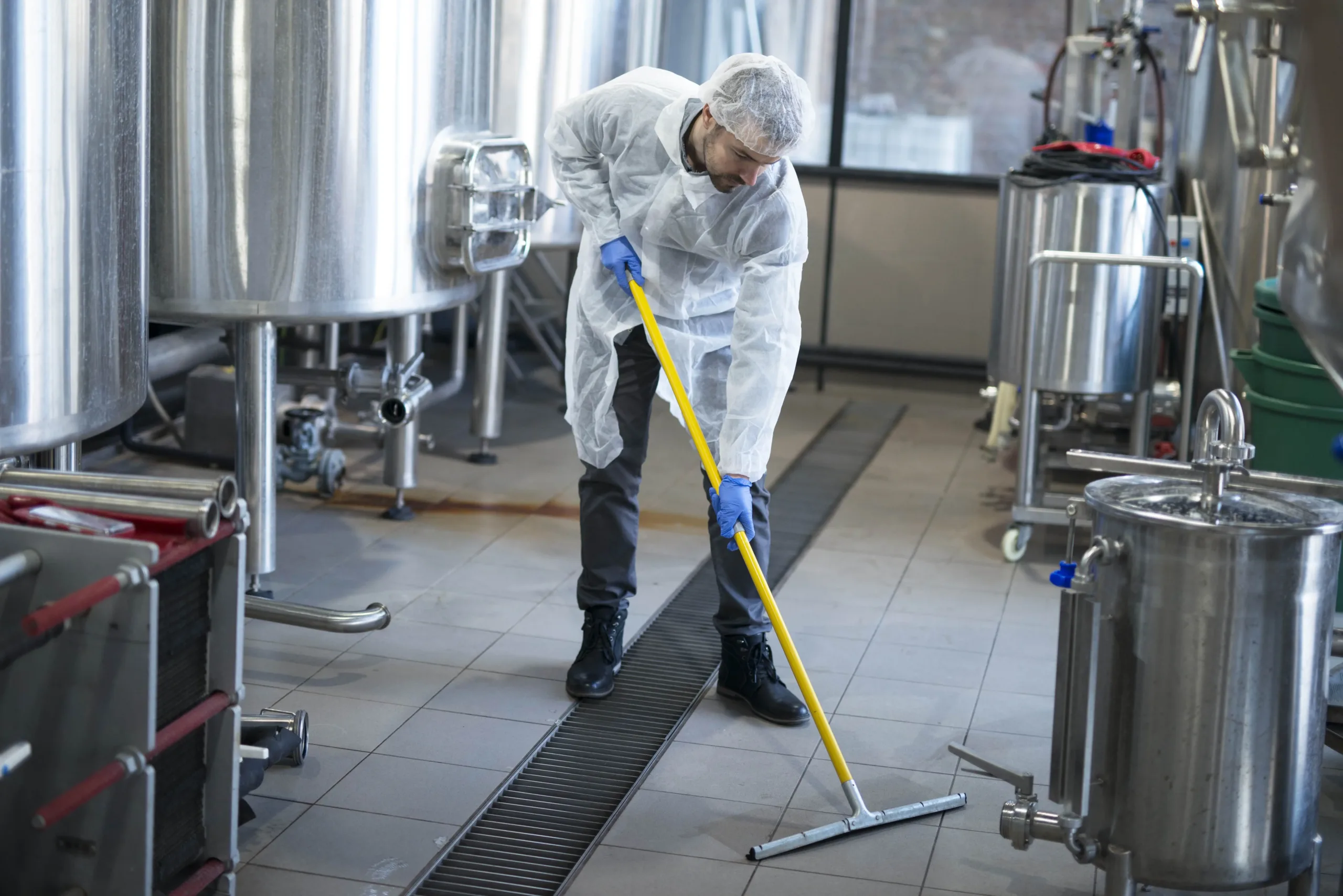 Industrial FOG Solutions for Grease & Waste Control